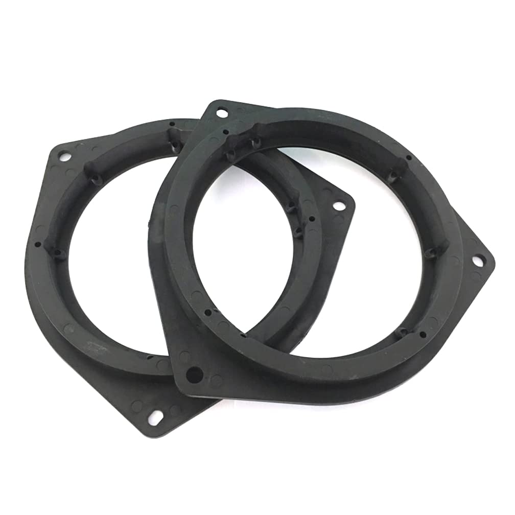 Ydc 6.5 Inch Stand Ring Kit Car Stereo Door Speaker Adapter Mounting Plates Compatible With Toyota Avalon,Corolla,Highlander,Pri
