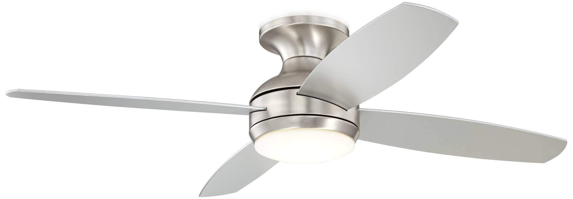 Casa Vieja 52'' Elite Modern Industrial Hugger Low Profile Ceiling Fan