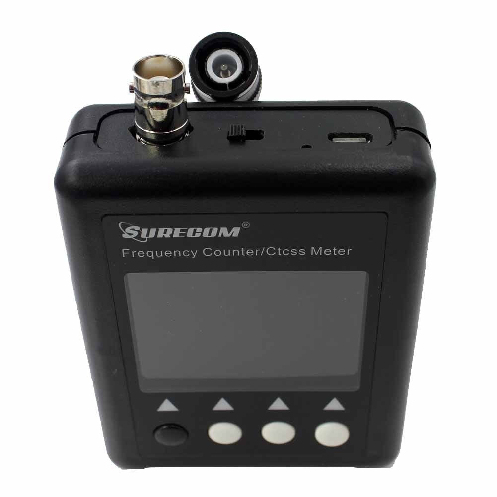 Surecom Sf401 Plus Frequency Counter For Radio Transceiver Ctccss/Dcs Decoder