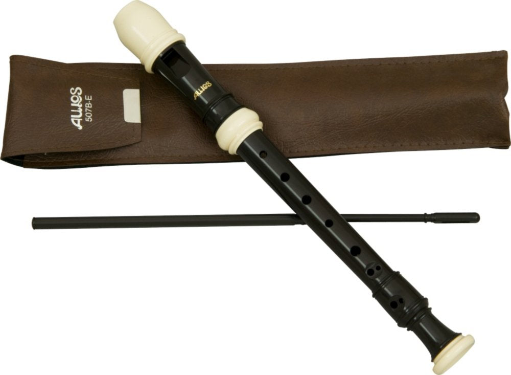 Aulos A507B Sopranino 3 Piece Recorder