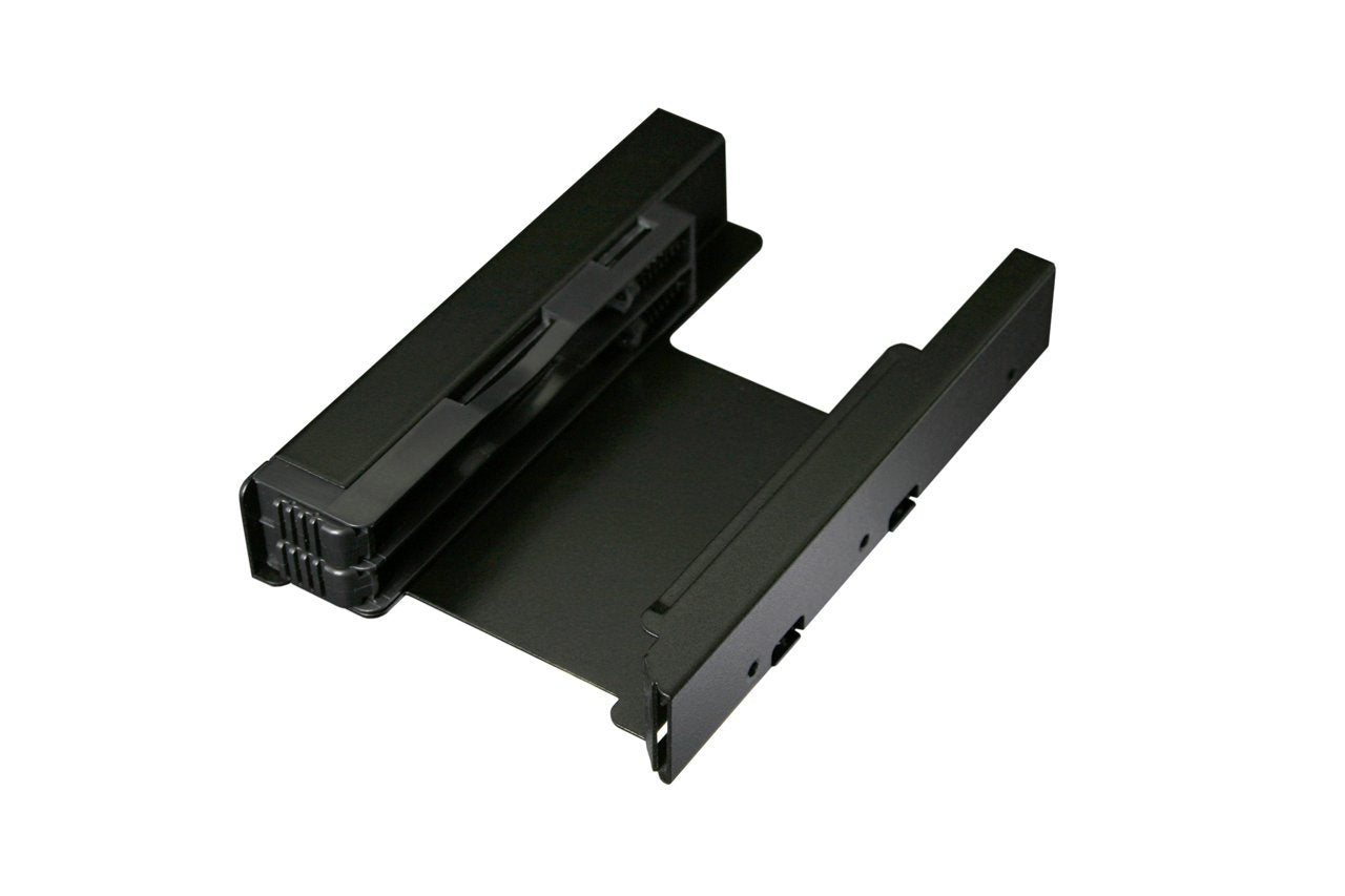 Icy Dock Tool Less 2X 2.5 Inch To 3.5 Inch Dual Internal Hard Disk Ssd Drive Metal Ssd Mounting Bracket (Ez Fit Pro Mb082Sp)