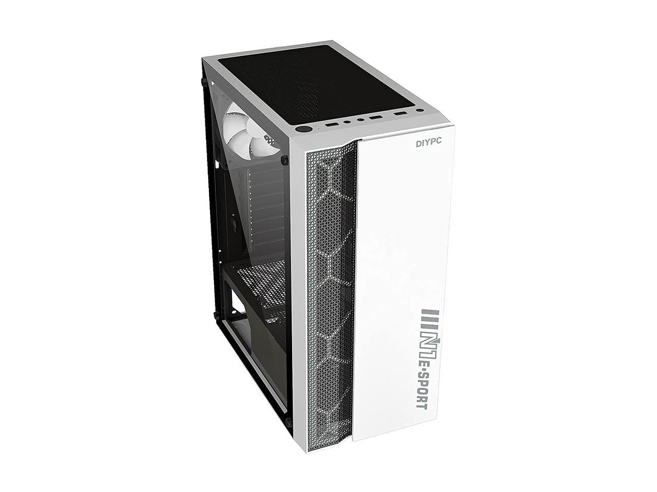 Diypc Case Diy S08 W R