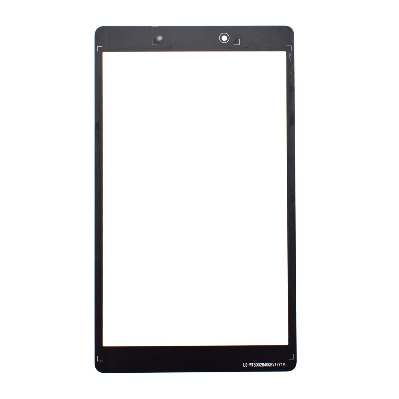 Sm-T290 Glass Screen Replacement For Samsung Galaxy Tab A 8.0 2019(Wi-Fi) White