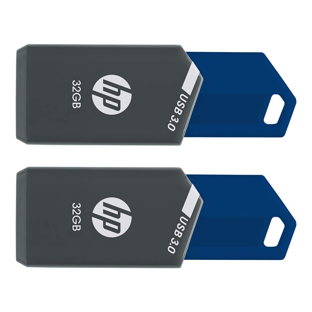 Hp 32Gb X900W Usb 3.0 Flash Drive 2 Pack