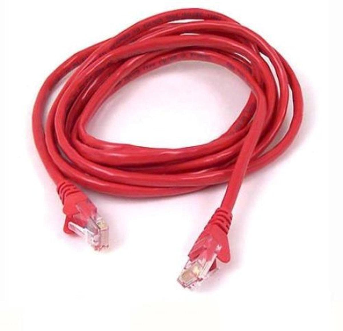 Belkin Cat6 Snagless Patch Cable Rj45Mrj45M 6 Red