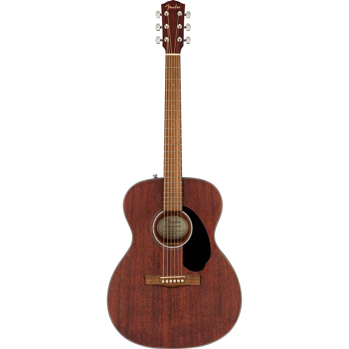 Fender CC-60S All-Mahogany Concert Acoustic Guitar, Natural