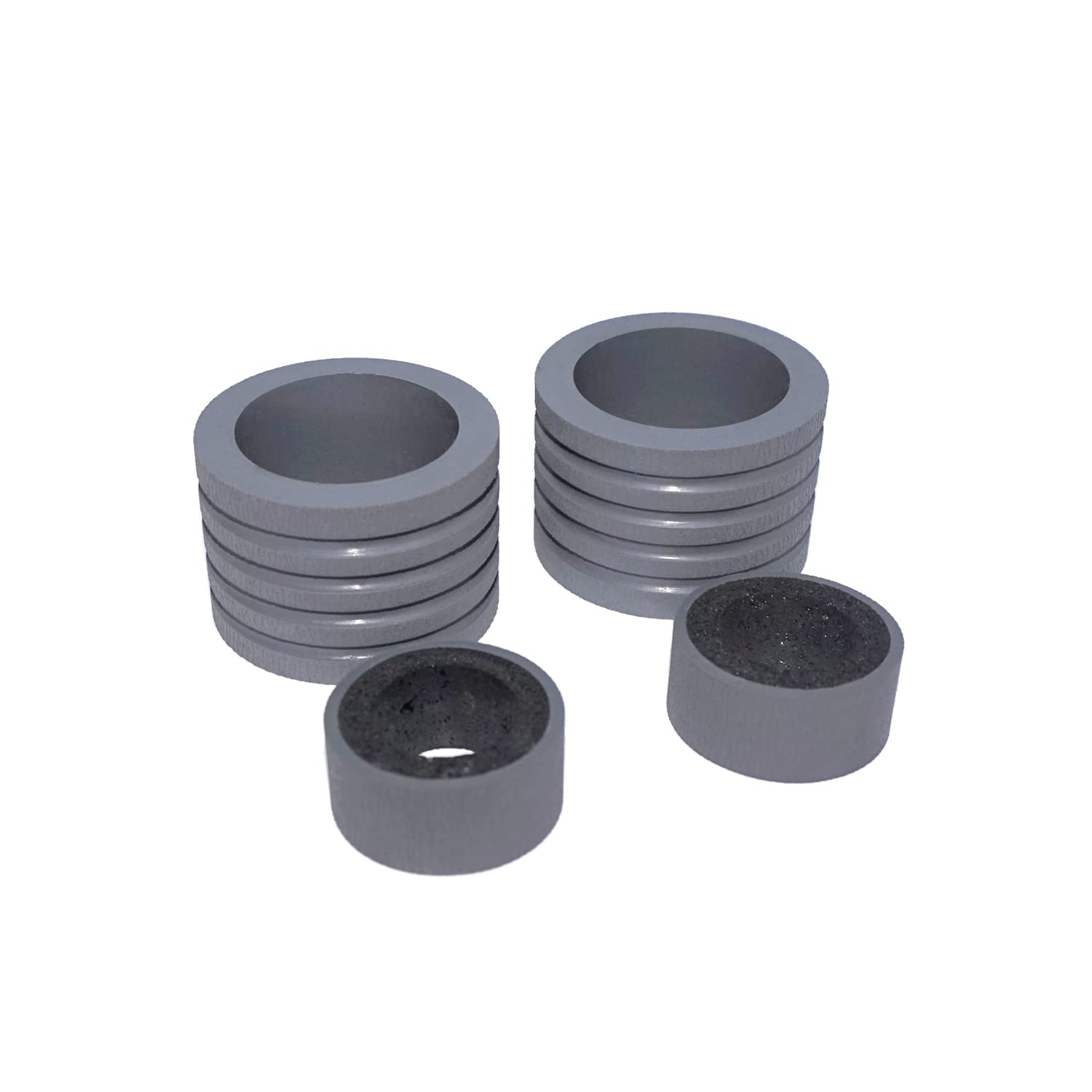 Lldskw Exchange Roller Kit Tire Rubber Compatible With Canon Dr C230 Dr C240 Dr M160 Dr M160Ii Roller Kit 5607B001