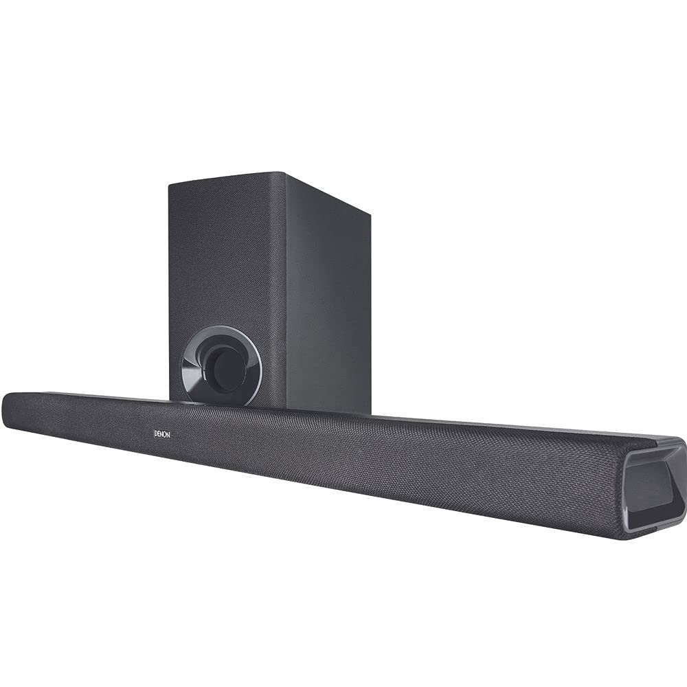 Denon Dht S316 Home Theater Soundbar System With Wireless Subwoofer | Virtual Surround Sound Technology | Wall Mountable | Bluet