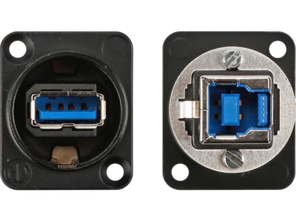 Usb Adaptor, Usb Type A Receptacle, Usb Type B Receptacle, Usb 3.0