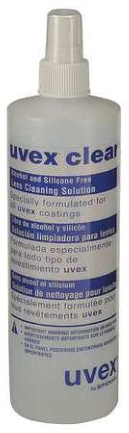 Uvex By Honeywell S463 Lens Cleaner,16 Oz.