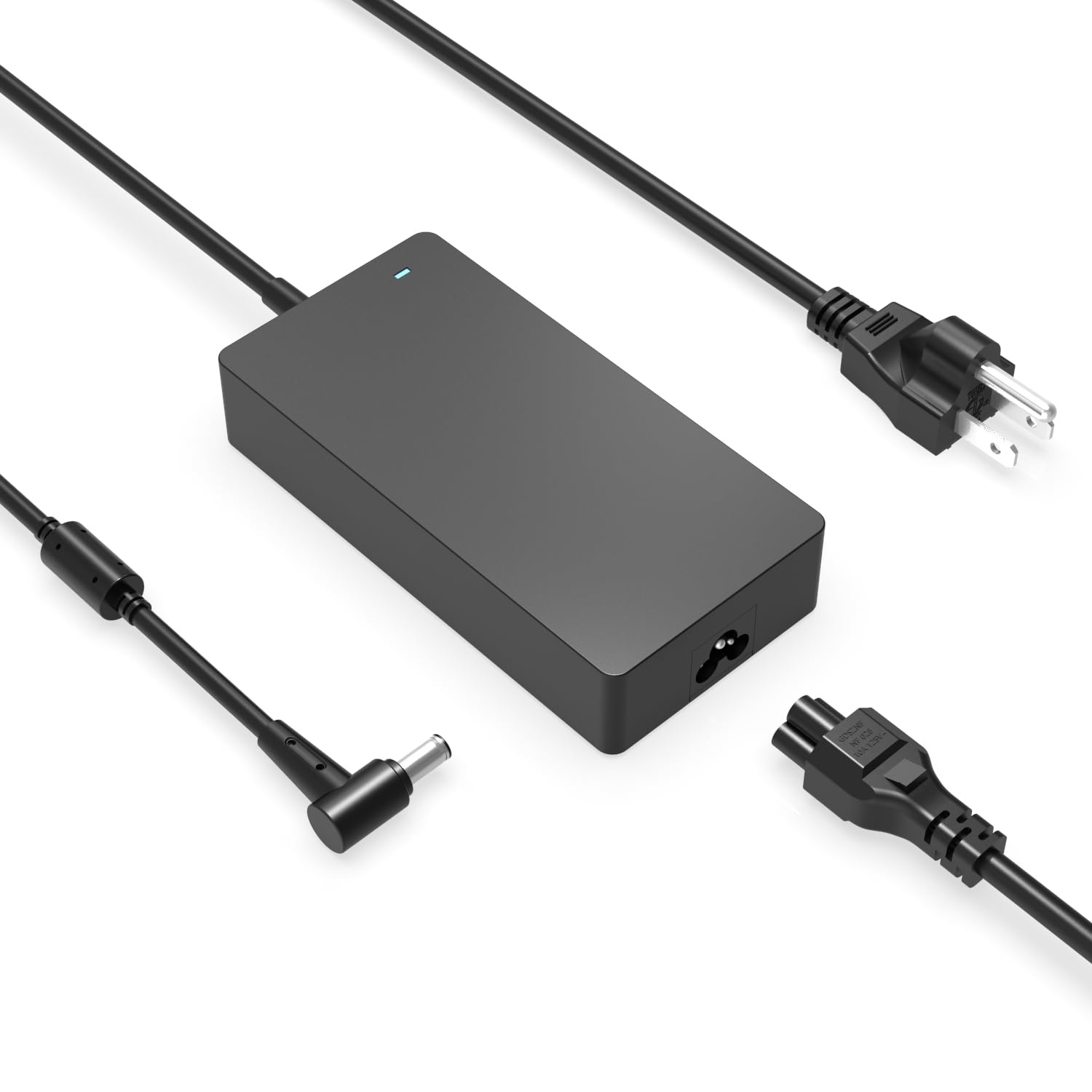 180W Laptop Charger Fit For Asus Fx505 Fx506 Fx505D Fx505G Fx506L, Ul Safety Listed, 10Ft Power Cord, Tuf Gaming F15 Fx505Dd Fx505Dt Fx505Du Fx505Dy Fx505Gt Fx505Gd Fx505Ge Fx506Li Fx506Lh Fx506Lu