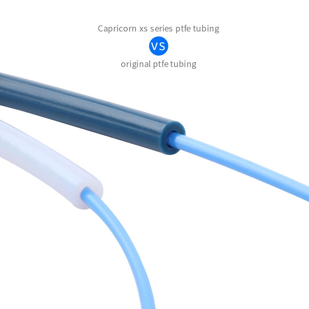 Creality Upgrade Ender 3 Hotend, Assembled Extruder With Capricorn Bowden Ptfe Tubing For Creality Ender 3 Pro/Ender 3 V2 With S