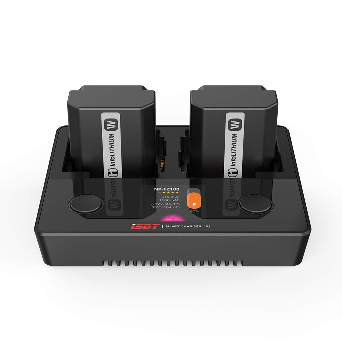 Isdt Np Fz100 Np Fw50 Np Bx1 Camera Battery Charger Set For Sony Batteries Cyber Shot Dsc Rx100, Dsc Rx100 Ii, Dsc Rx100M Ii, Ds