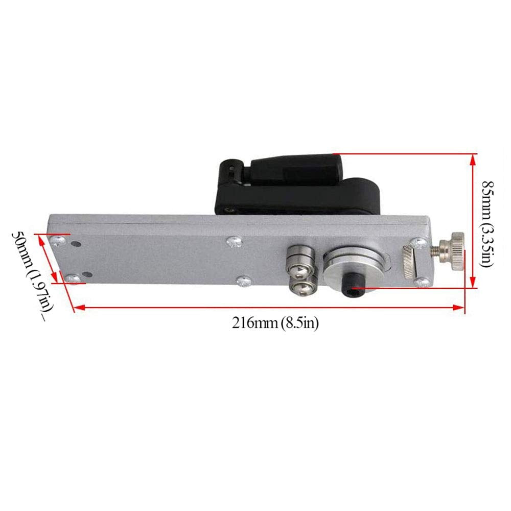Tzong Guitar Fret Wire Bender   Fret Wire Bending And Straightening Luthier Tool For Guitar & Bass Radian Adjusters