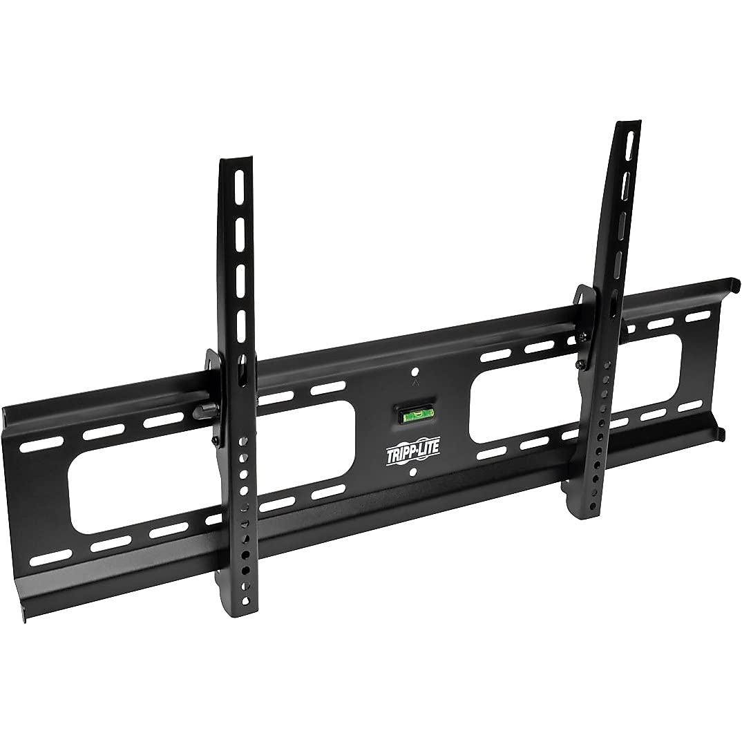 Tripp Lite TV Monitor Wall Mount Flat/Curved Screens with Tilt for 37-80 Displays UL Certified (DWT3780XUL)