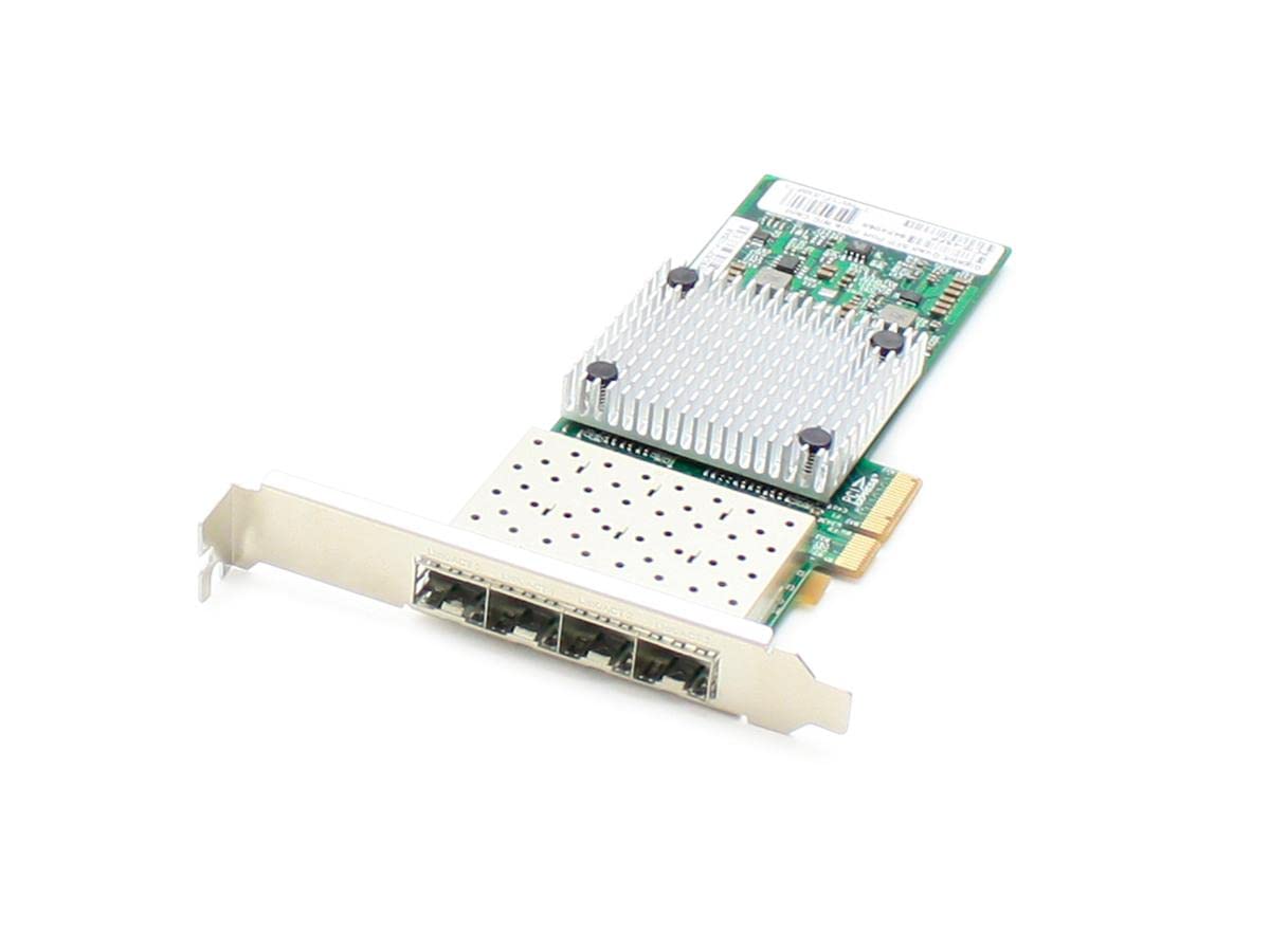 Addon Industry Standard  Comparable 10Gbs Quad Open Sfp+ Port Pcie X8 Network In