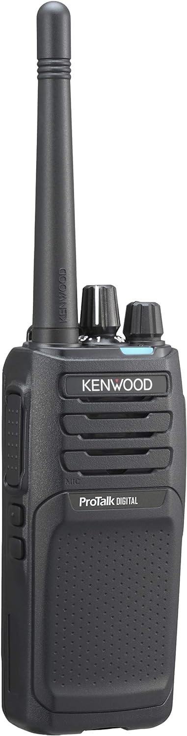 Kenwood Protalk Nx P1200Nvk Radio, Portable Walkie Talkie, Vhf Analog/Digital, 64 Channels/4 Zones, Nxdn Digital Modulation & Am