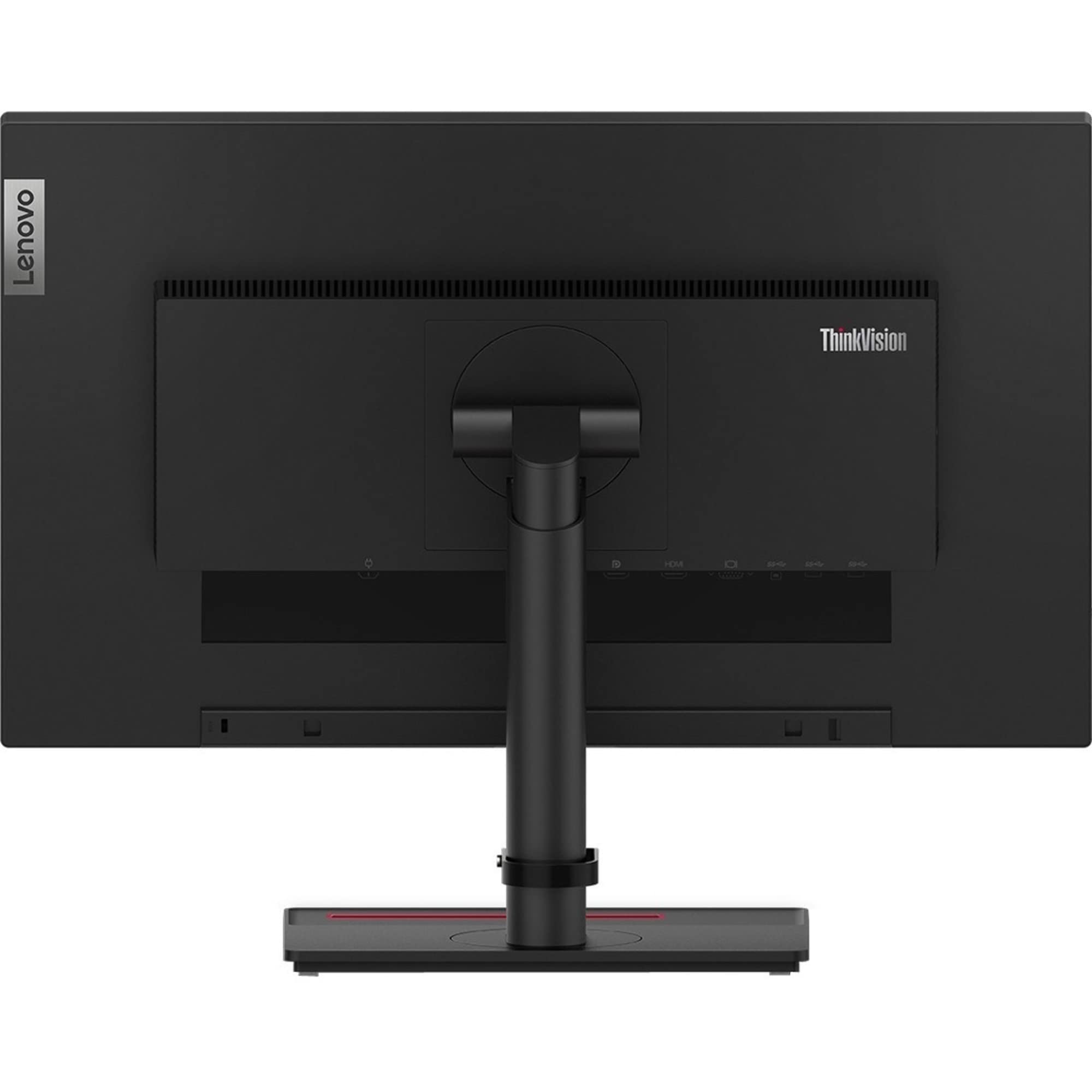 Lenovo Thinkvision T24I 20 61F7Mar1Us 23.8 Inch Led Monitor, Raven Black