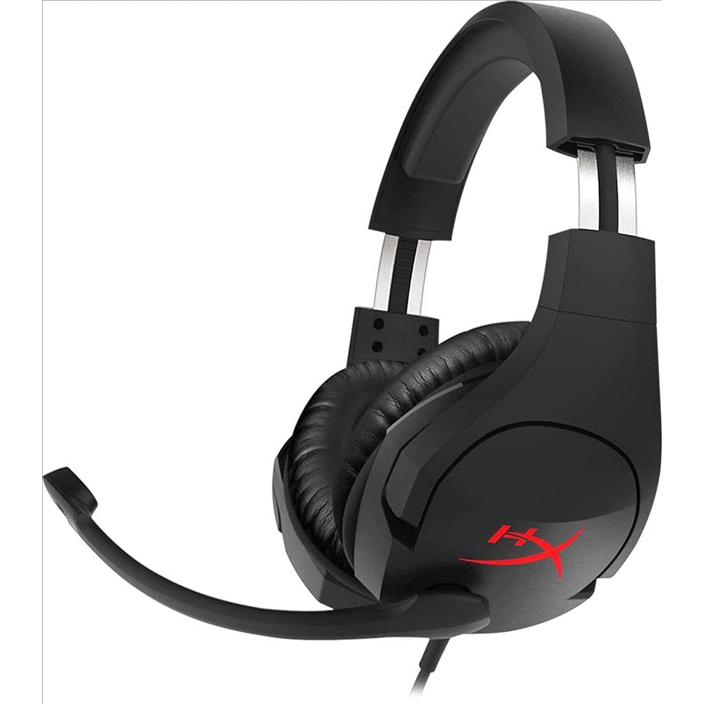 Hyperx Cloud Stinger   Gaming Headset, Lightweight, Comfortable Memory Foam, Wired, Swivel To Mute Noise Cancellation Mic, Works