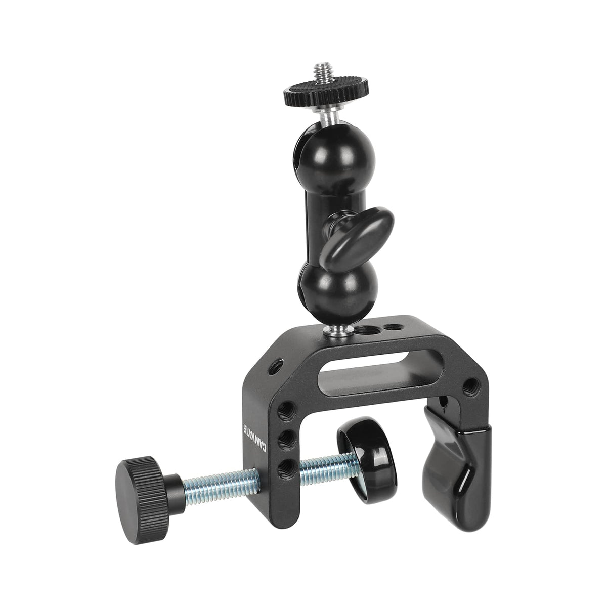 Camvate Camera Clamp Mount For Dslr Camera Led Video Light And Binoculars Holder Mount   1122
