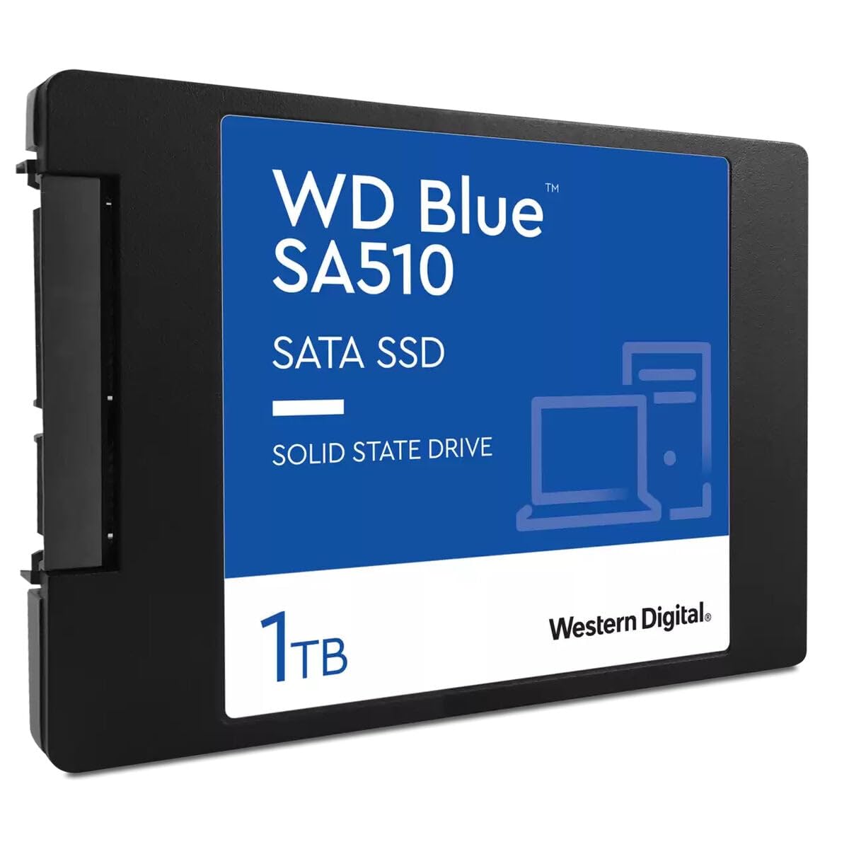 WD Blue SA510 1TB 2.5 SATA SSD with up to 560MB/s Read Speed