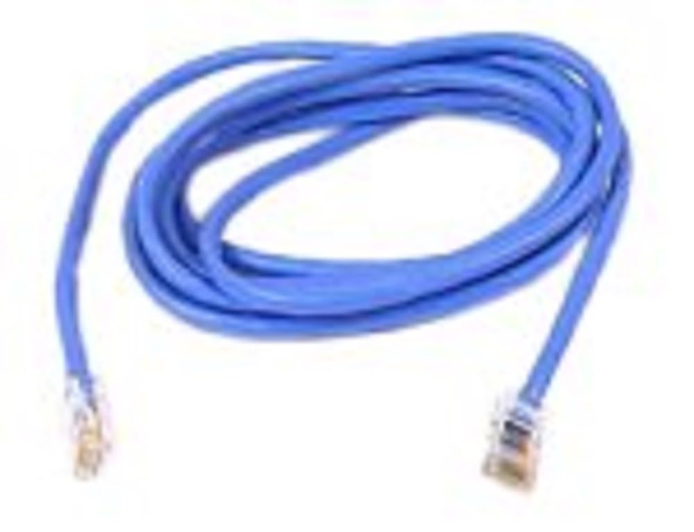 Belkin A3L791-14-Blu 14 Feet Cat5E Patch Cable, Utp, Blue Pvc Jacket, 24Awg, T56