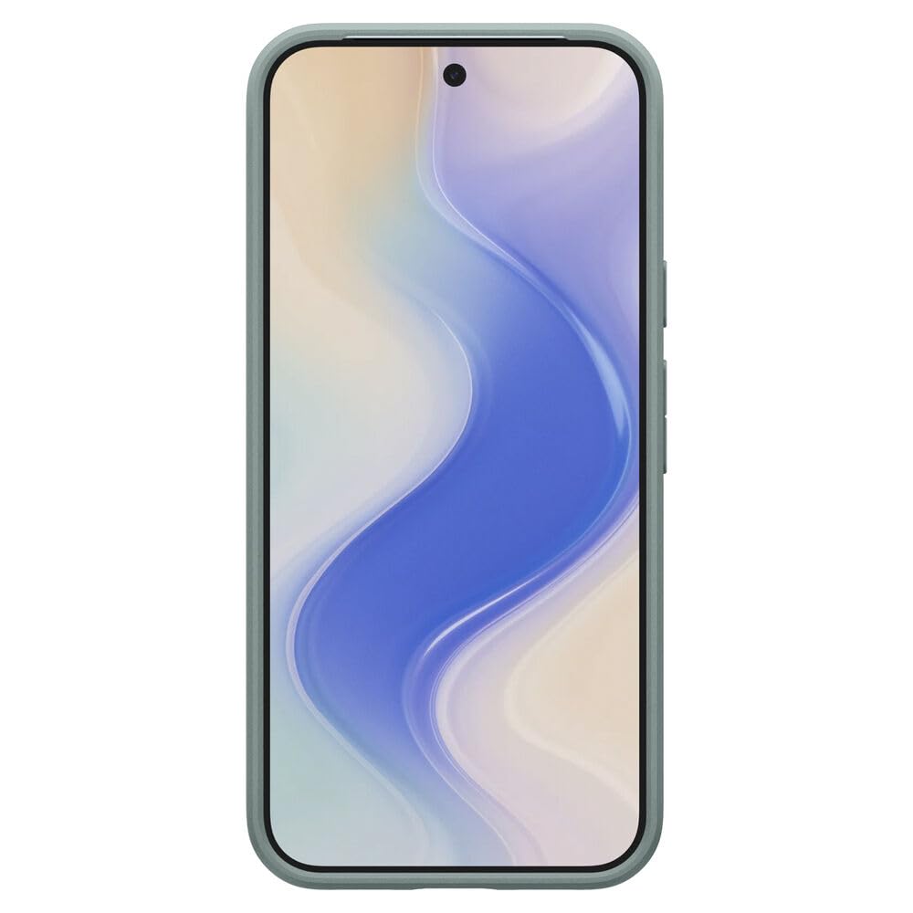 Spigen For Pixel 10 Pro Xl Case, Thin Fit Magfit (2025) [Designed For Pixelsnap, Compatible With Magsafe Accessories] - Sage Gre