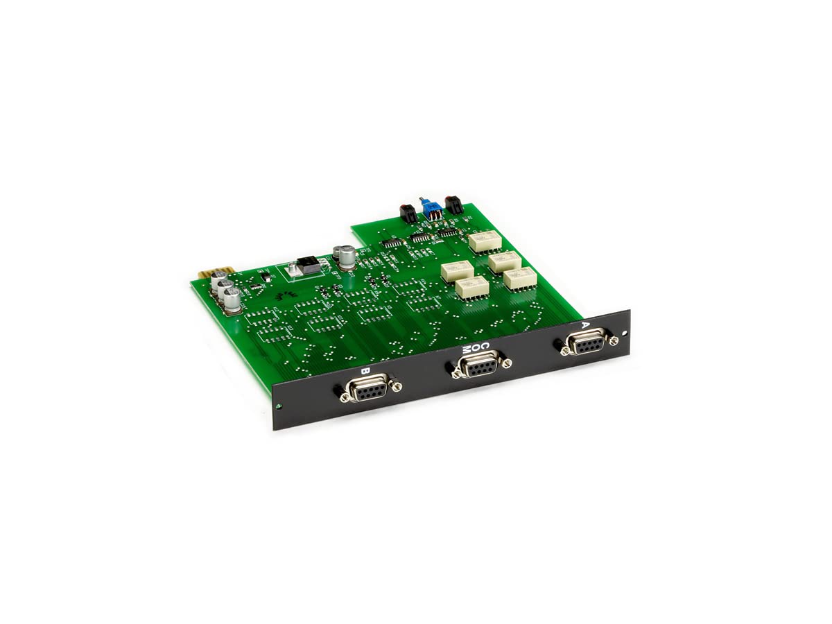 4U Db9 A/B Switch Card, Latching