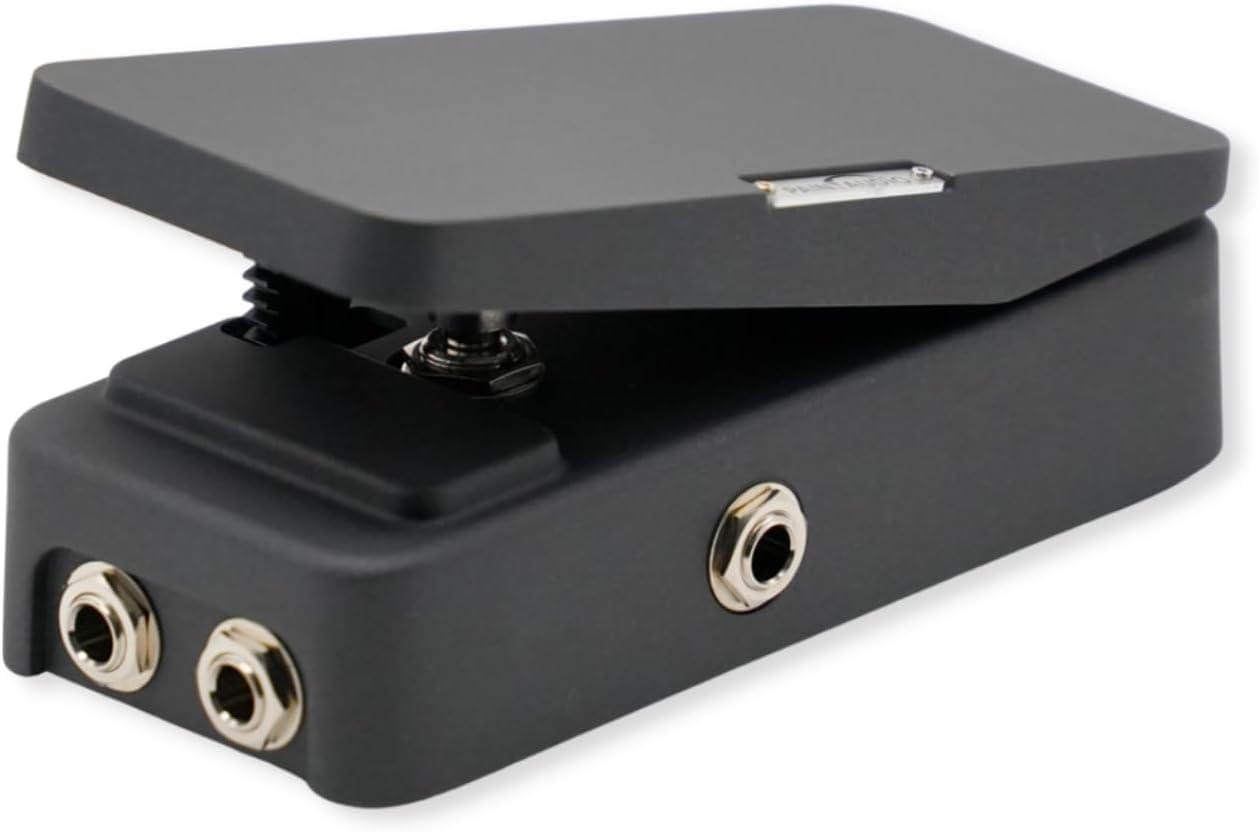 Paint Audio Foot Captain Dual Outputs Expression Pedal Multi-effects Compatible for Tip/Ring Connection (Foot Captain-SWM)