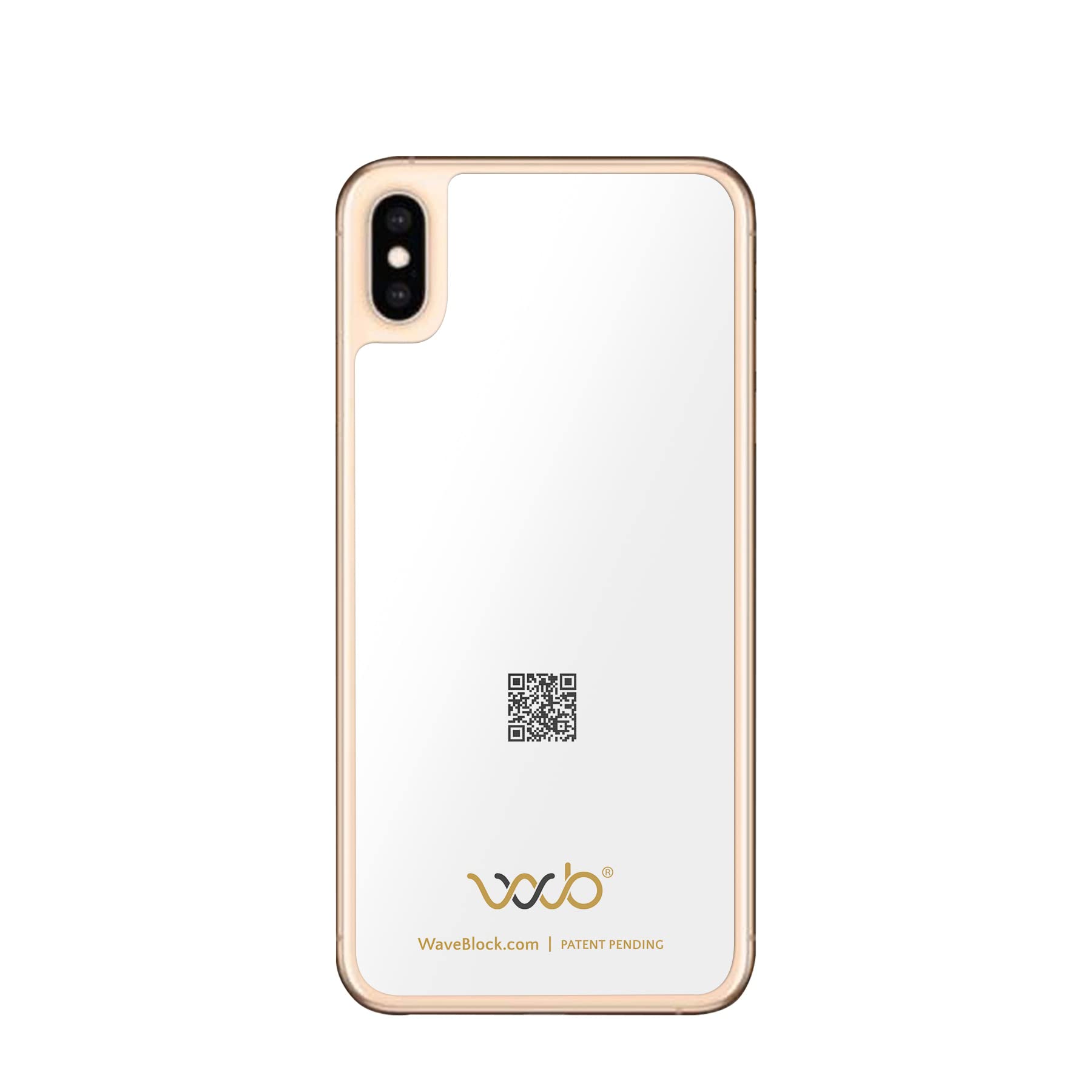 Waveblock Emf Blocker For Cell Phone   Made For Iphone Xs   The Only Patented Real Scientifically Backed Lab Tested 5G Shield Em