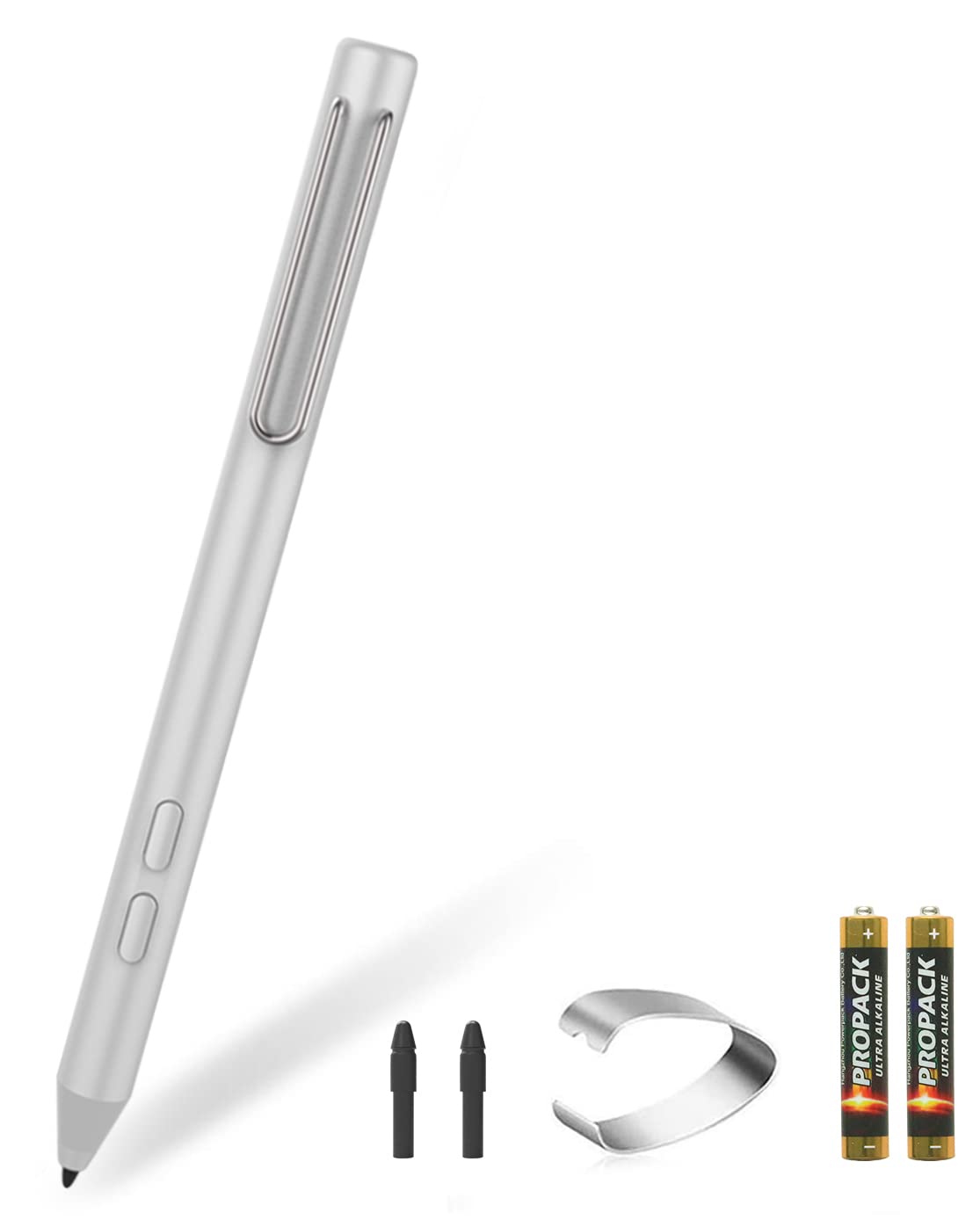 Stylus Pen For Microsoft Surface,With1024 Levels High Pressure Sensitivi Compatible With Surface Pro X/8/7/6/5/4/3, Surface Book