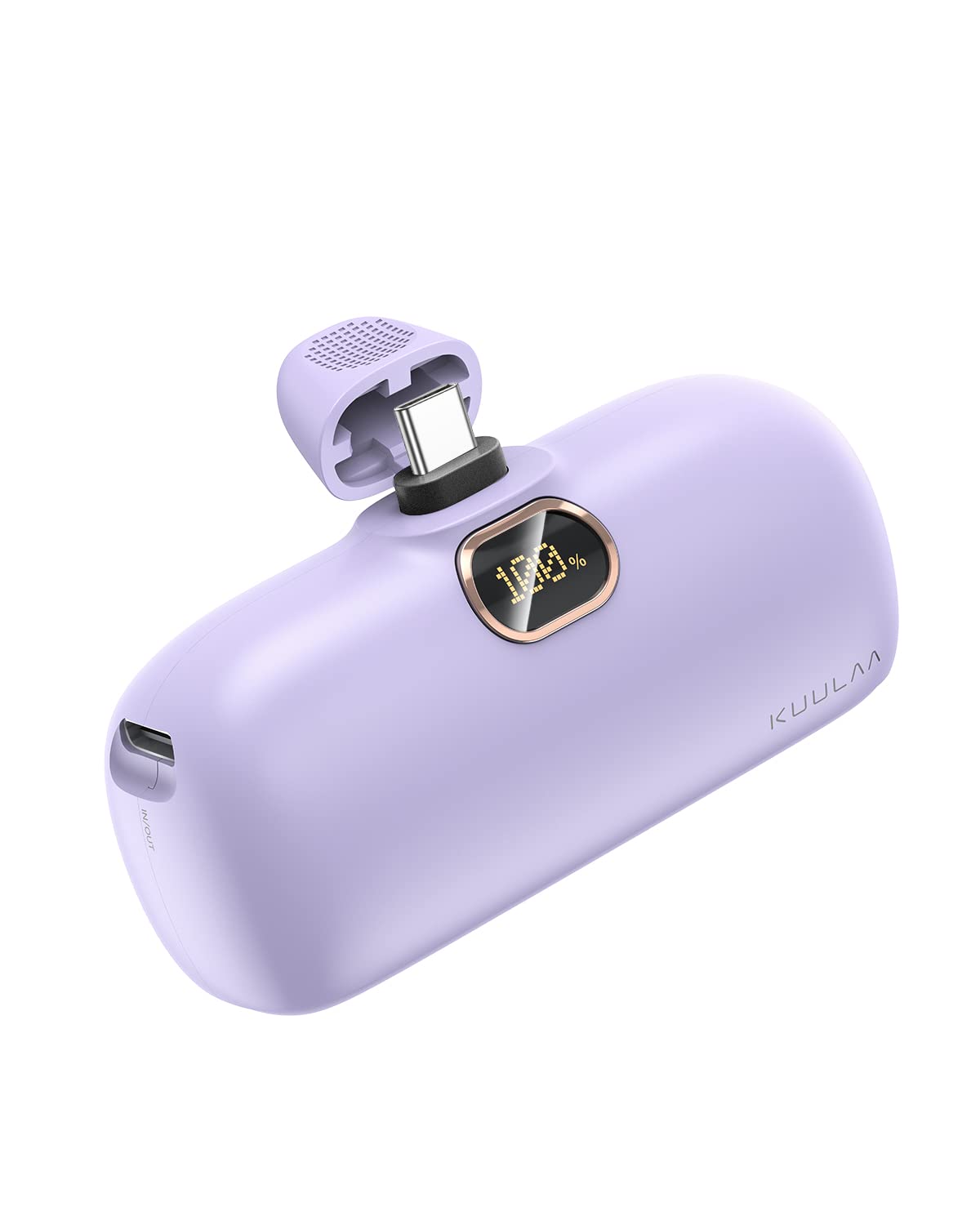 Kuulaa Portable Charger Usb C Power Bank 5000Mah Portable Phone Charger Android 20W Pd 18W Qc 3.0 Fast Portable Battery Pack Com