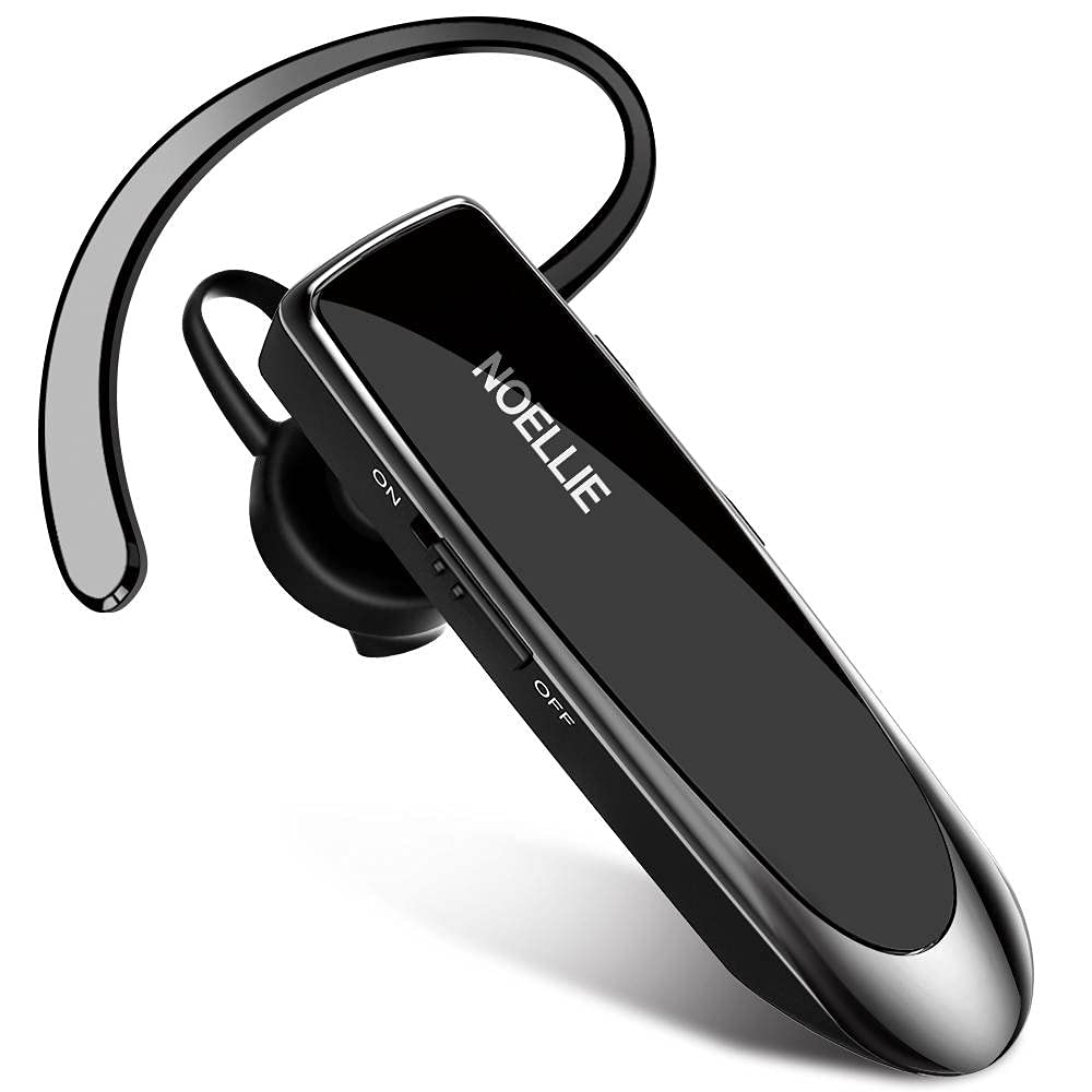 Bluetooth Earpiece, Wireless Handsfree, Noise Cancelling In Ear Headset Earbuds, Great For Driving Business Leisure Compatible W