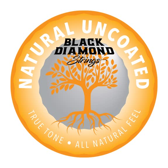 Black Diamond Strings N8020L Acoustic 80/20 Brass Wound Light .012P.016P.024B.032B.042B.053B