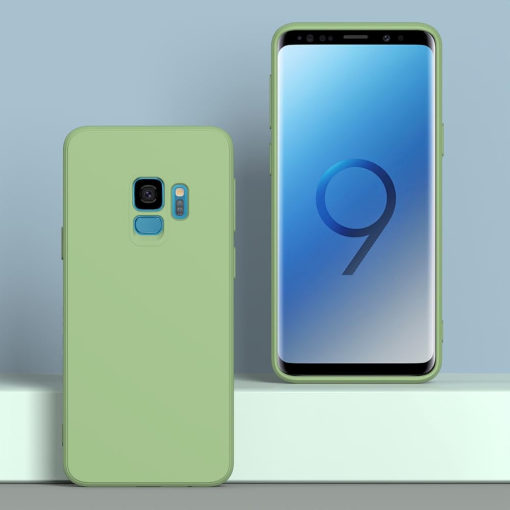Wogroo For Samsung Galaxy S9 Plus Case Green, Scratch Resistant With Soft Touch, Slim Thin Phone Cover For Samsung Galaxy S9 Plu