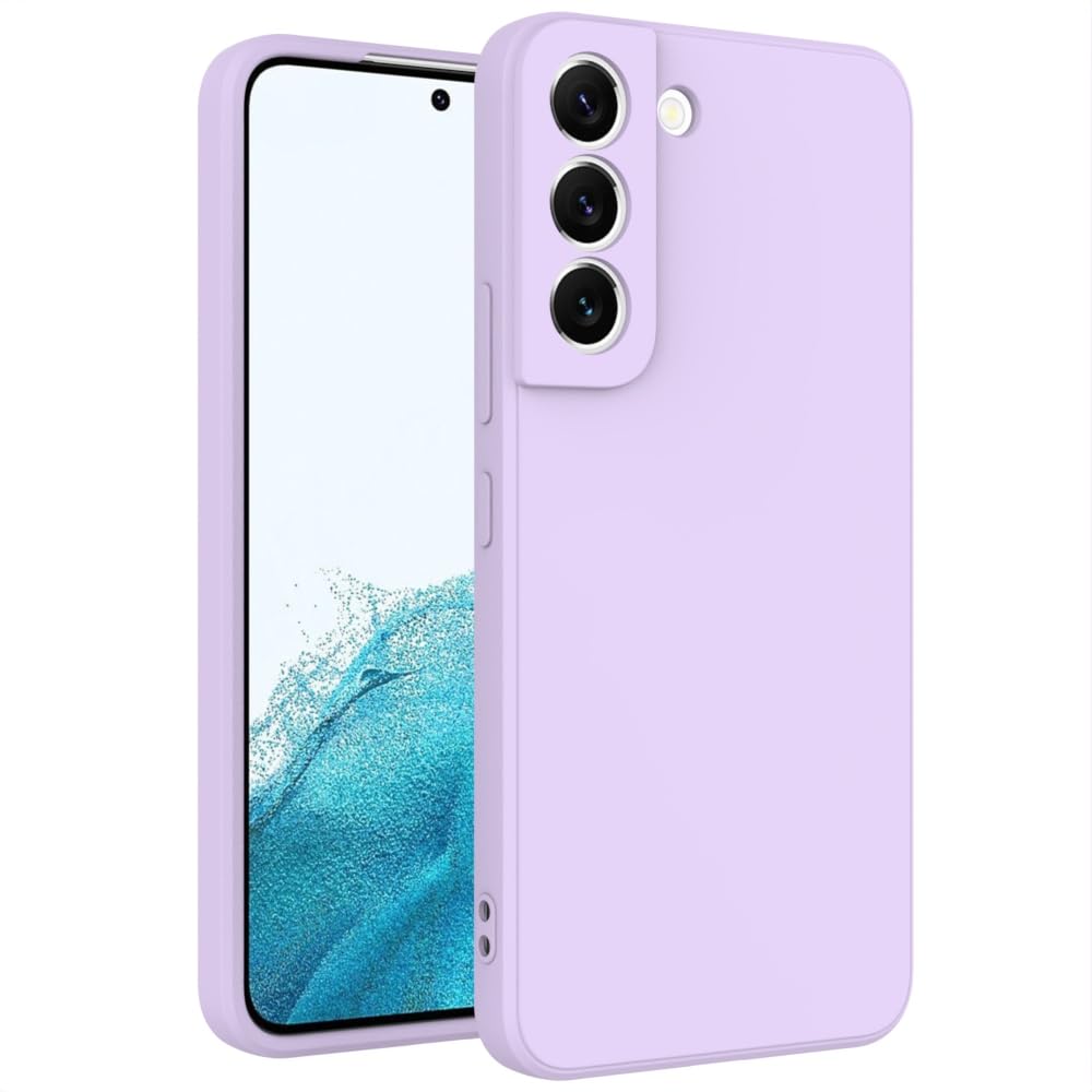 Wogroo For Samsung Galaxy S22 Plus Case Purple, Scratch Resistant With Soft Touch, Slim Thin Phone Cover For Samsung Galaxy S22