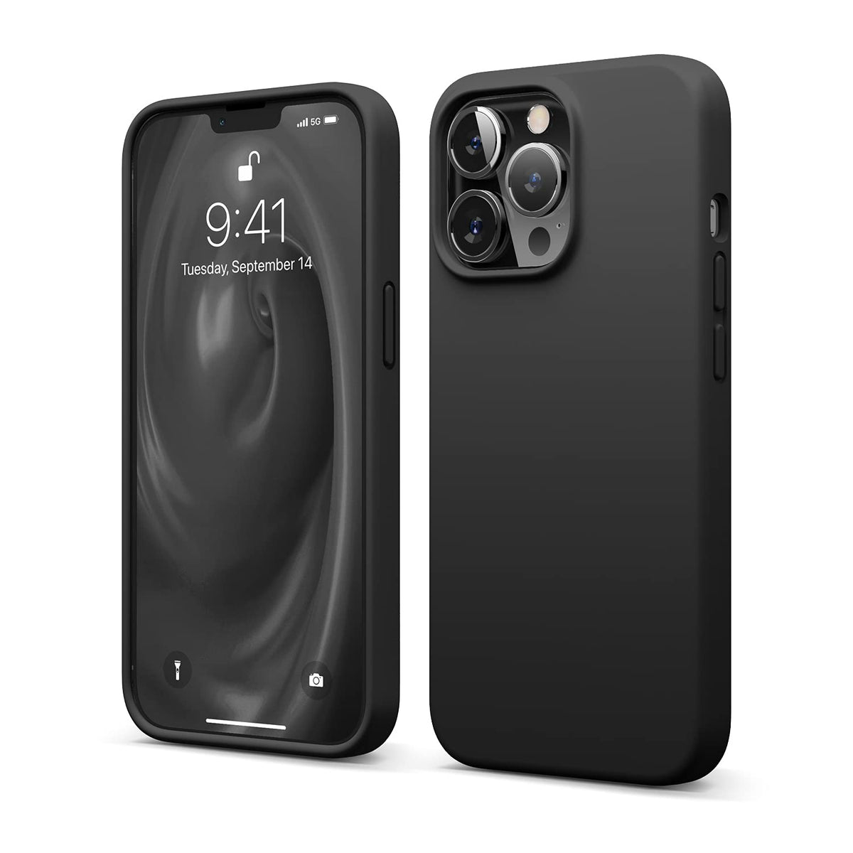 Elago Liquid Silicone Case Compatible With Iphone 13 Pro (6.1 Inch), Premium Silicone Case, Full Protection Case   3 Structure S