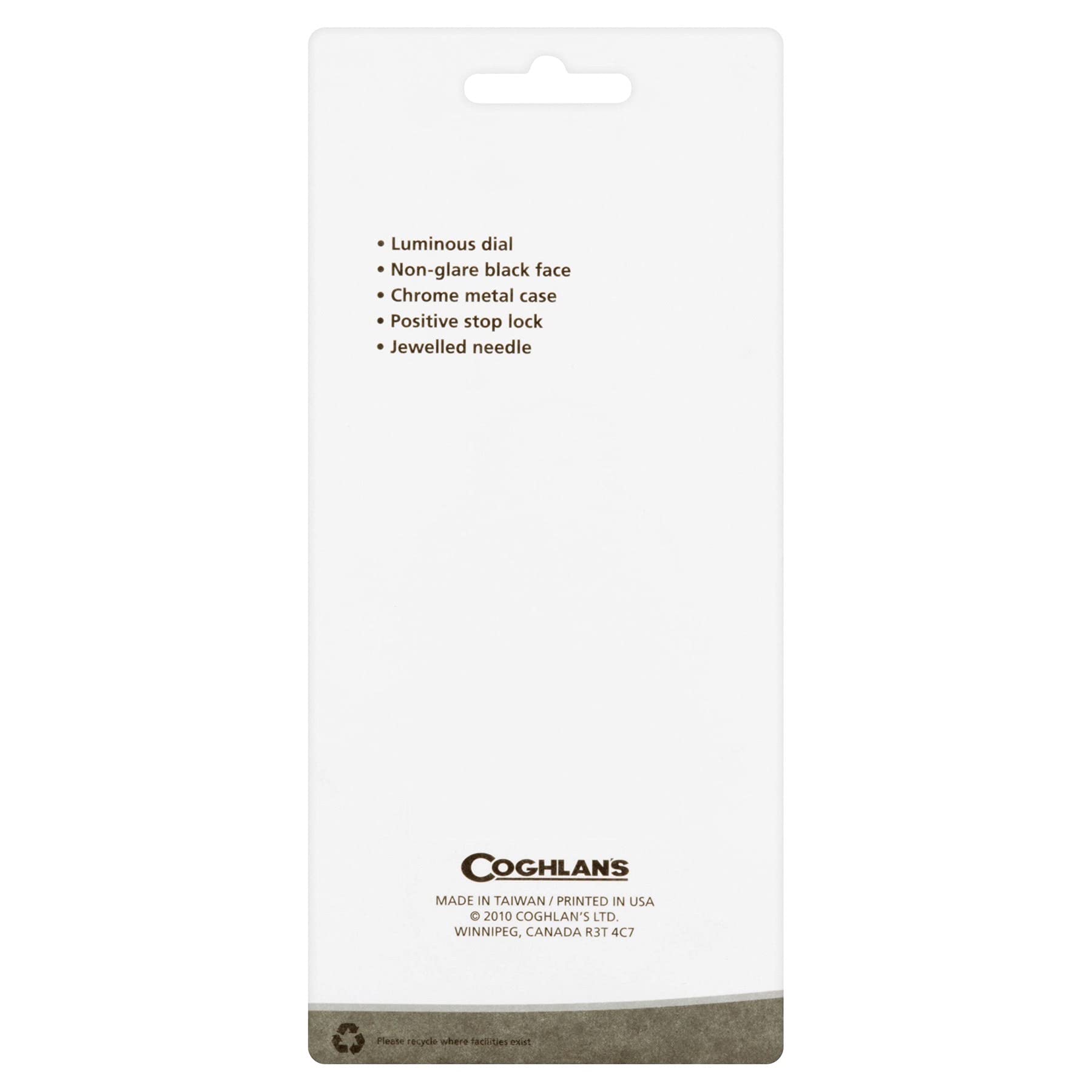 Coghlan'S Pin On Compass