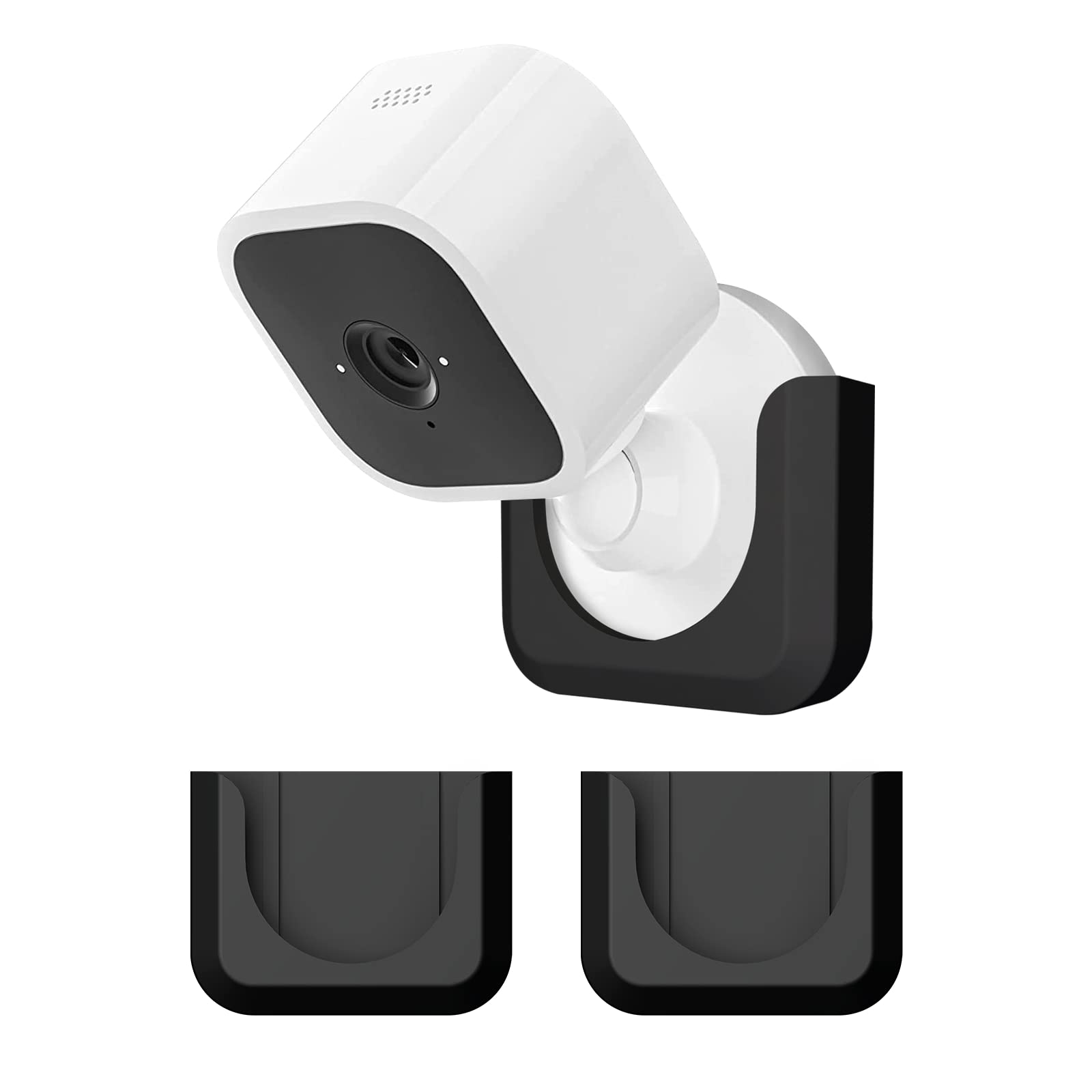 Blink Mini Camera Adhesive Wall Mount Bracket, Strong Adhesive Durable Camera Mount Stand For Blink Mini Indoor Camera, No Drill