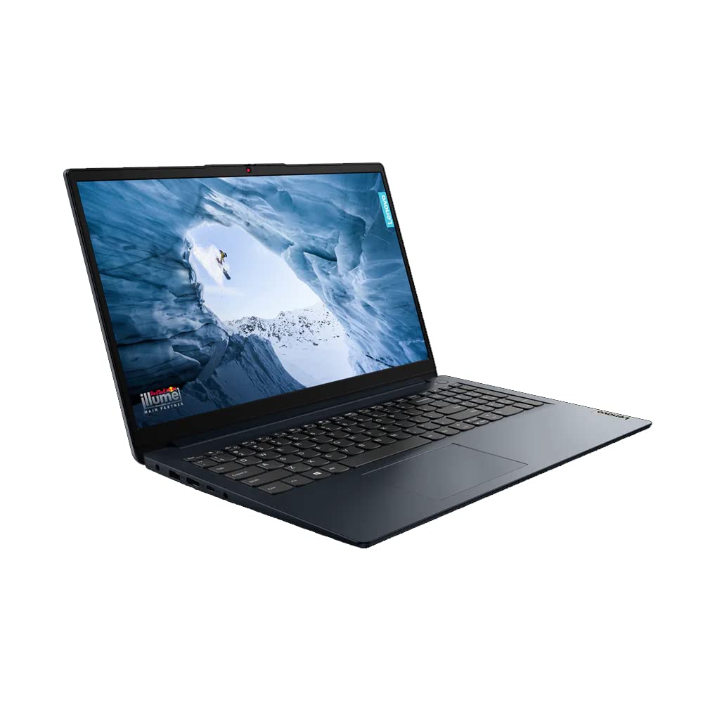 Lenovo IdeaPad 1i 15.6 Laptop Pentium Silver N6000 4GB Ram 128GB eMMC Windows 11 Home in S Mode