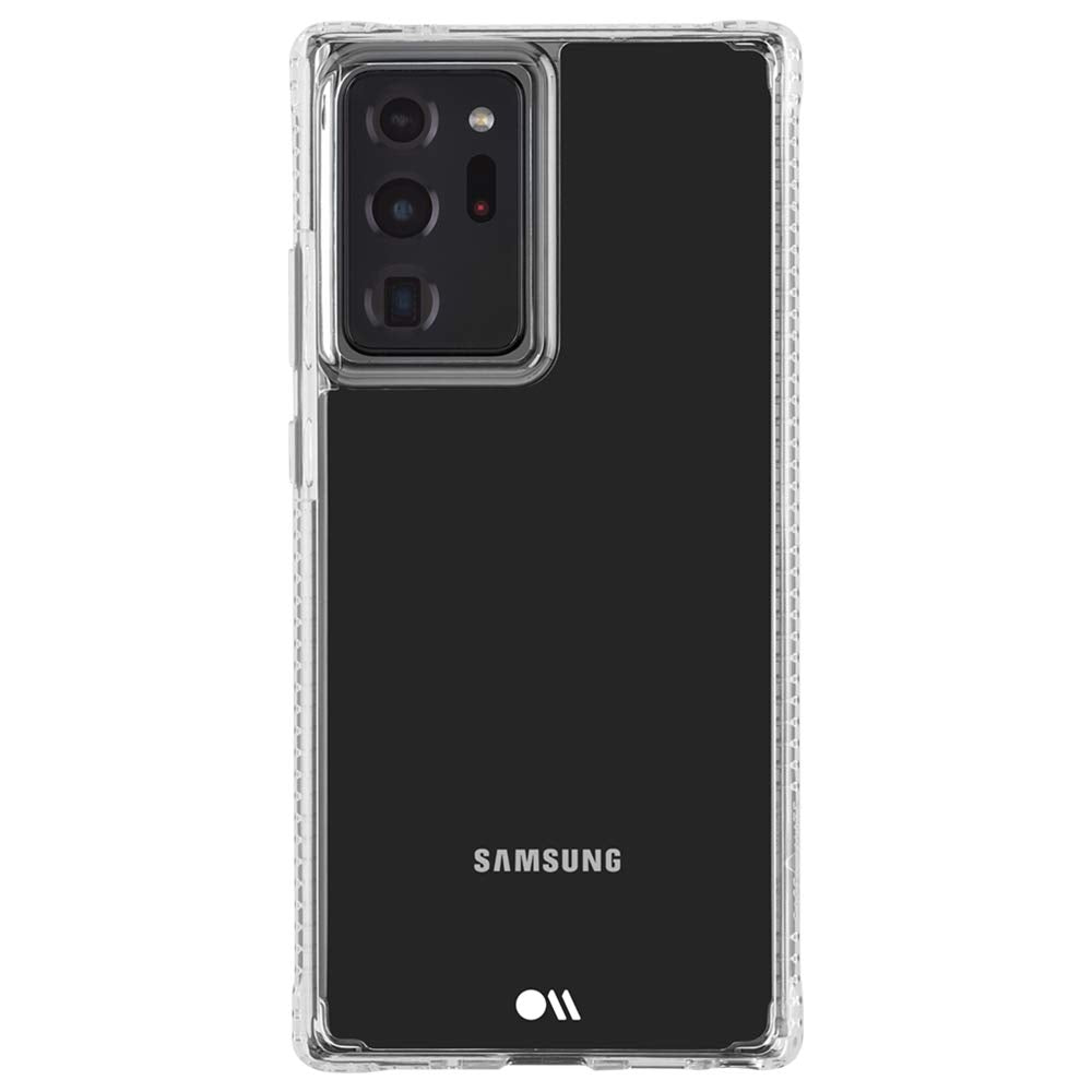 Case Mate   Case For Samsung Galaxy Note 20 Ultra 5G   Tough Clear Plus W/Micropel   15 Ft Drop Protection   6.9   Clear
