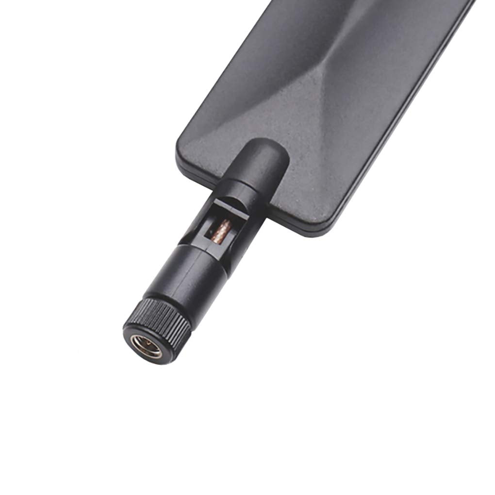 Bingfu 4G Lte Antenna 9Dbi Sma Male Cellular Antenna Compatible With 4G Lte Wireless Cpe Router Hotspot Cellular Gateway Industr