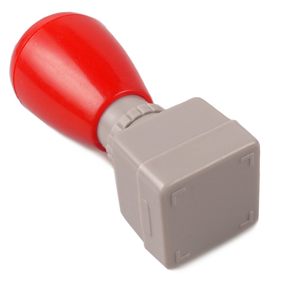 Mr.Power Guitar Chord Stamp Black Ink(3 Frets)/Ukulele(5 Fret) Diy Mini Rubber Stamp(Black Ink)