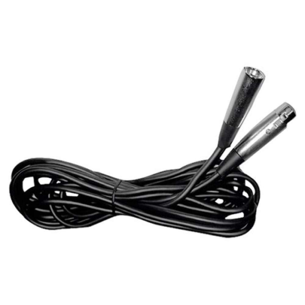 Audiopipe MC20 Mic Cord 20 3 Pin Xlr To 3 Pin Xlr;nippon
