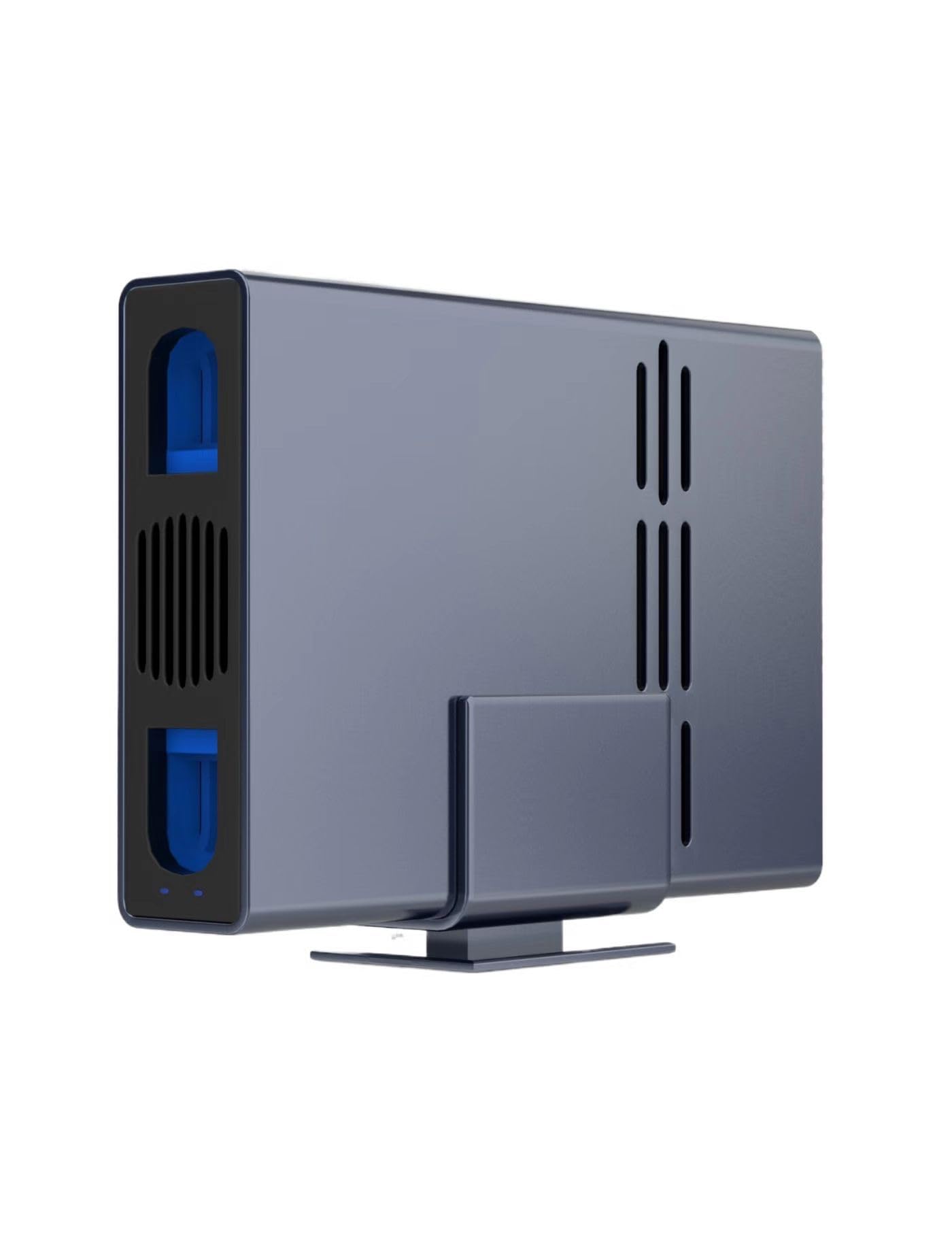 External USB 3.1 (Gen2) Type-C to Single SATA3 HDD Tray Aluminum Alloy Case. Support both 2.5 and 3.5 HDD & SSD up to 22TB. non-