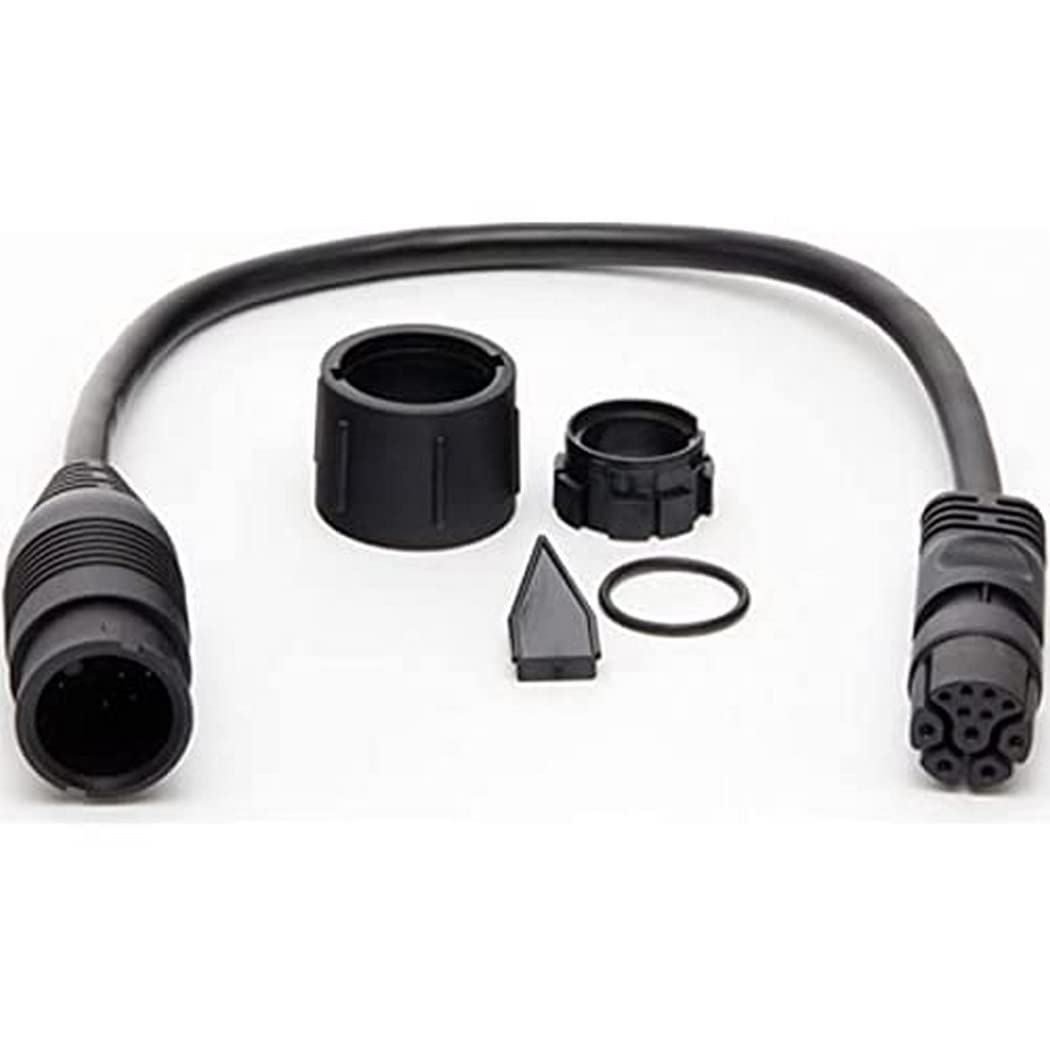 Raymarine A80496 Transducer Adapter Cable, Axiom Pro Rvx 11-Pin To Cp370 8-Pin, Black,WBEEAB079DDVYDY
