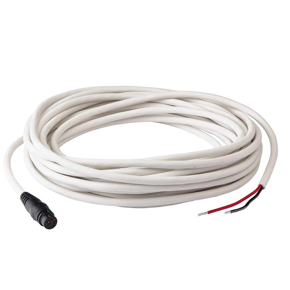 Raymarine Power Cable - 15M W/Bare Wires F/Quantum,WBECCB07DF7DR9J