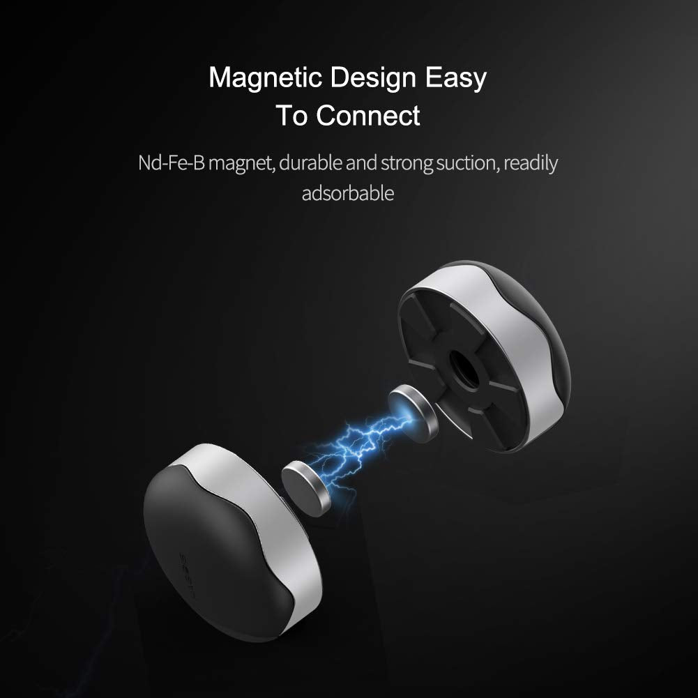 Laptop Cooling Pad, Hagibis Ergonomic Laptop Stand Small Invisible Cooler Ball Portable Magnetic Foot Heat For Macbook Pro Compu