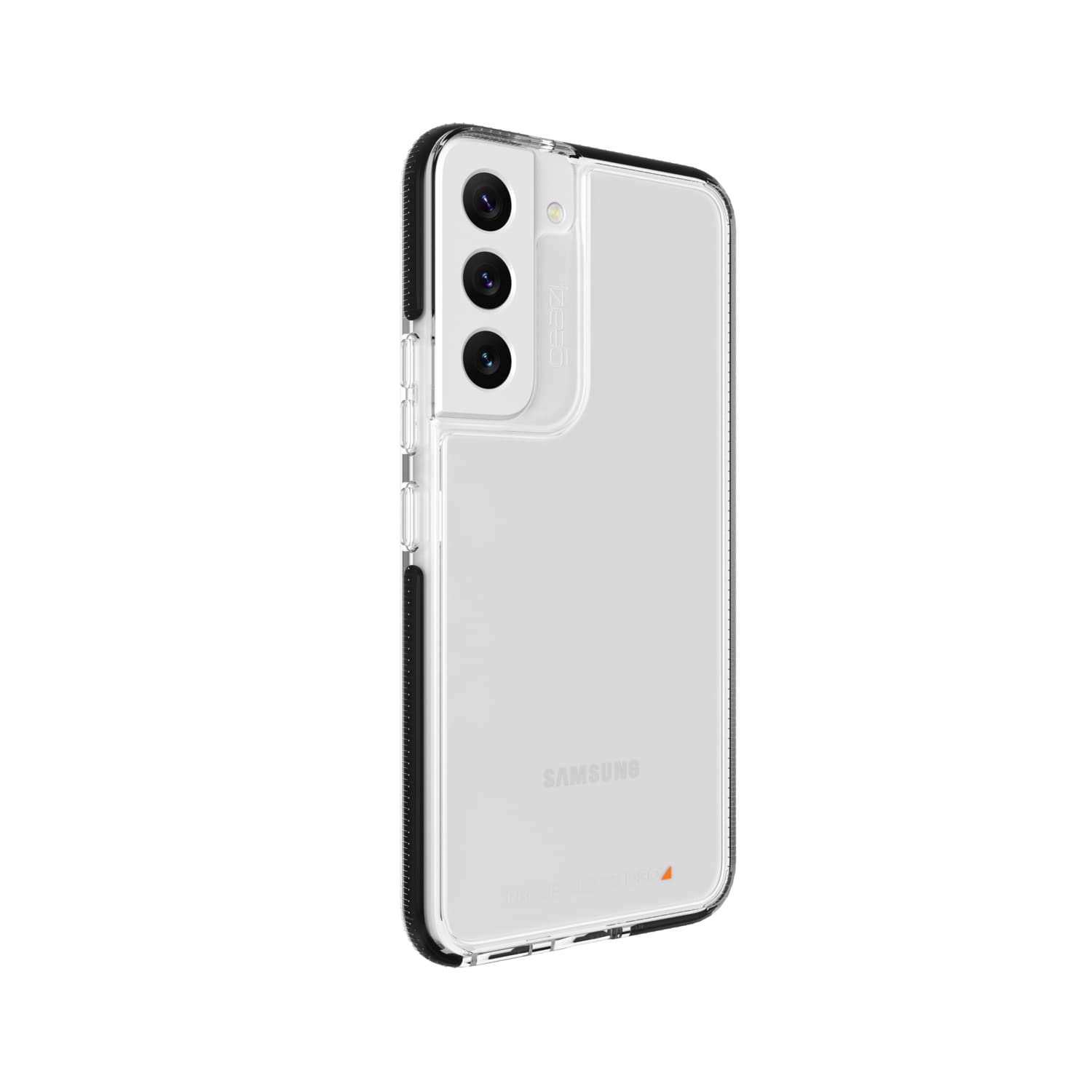 Gear4 Zagg Santa Cruz   Black Case   That Highlights The D3O Protection Material For Samsung Galaxy S22+