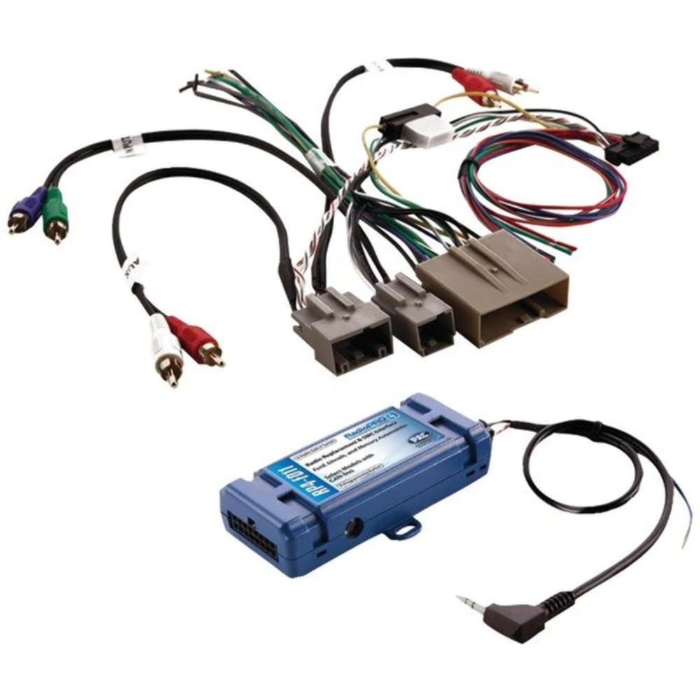 Pac Radiopro4 Interface For 05   16 Ford Vehicles With Can Bus
